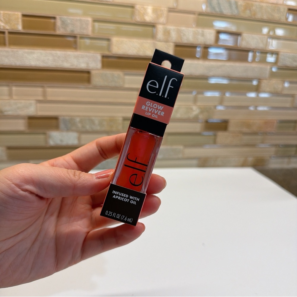 Any 3 for $25 | ELF Glow Reviver Lip Oil - Vibrant Red